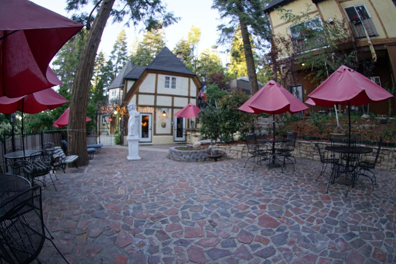 Fleur De Lac Europeran Inn Lake Arrowhead Kültér fotó