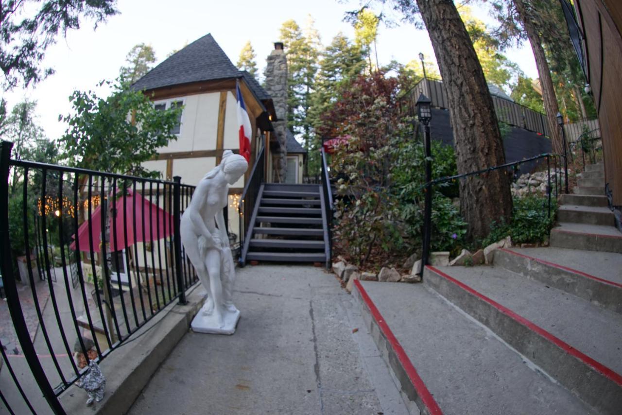Fleur De Lac Europeran Inn Lake Arrowhead Kültér fotó