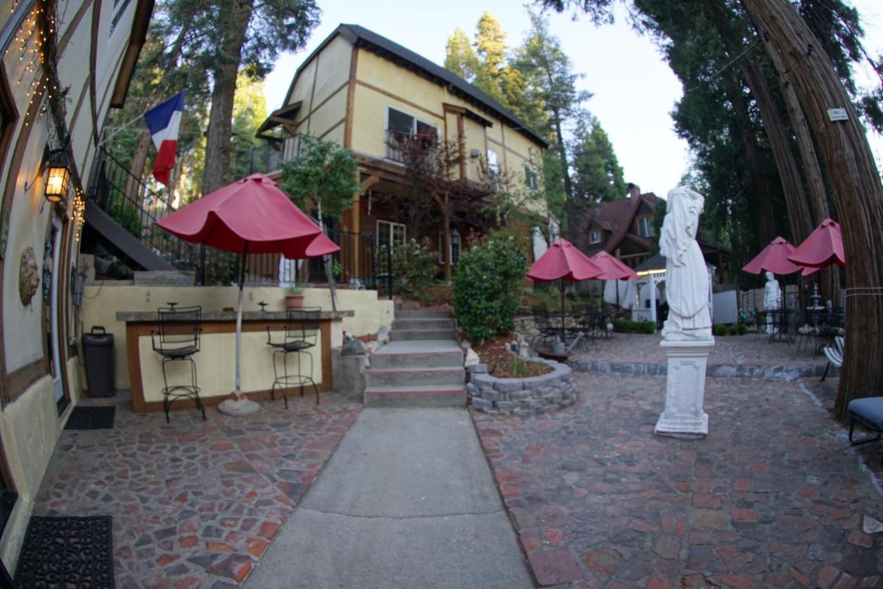 Fleur De Lac Europeran Inn Lake Arrowhead Kültér fotó