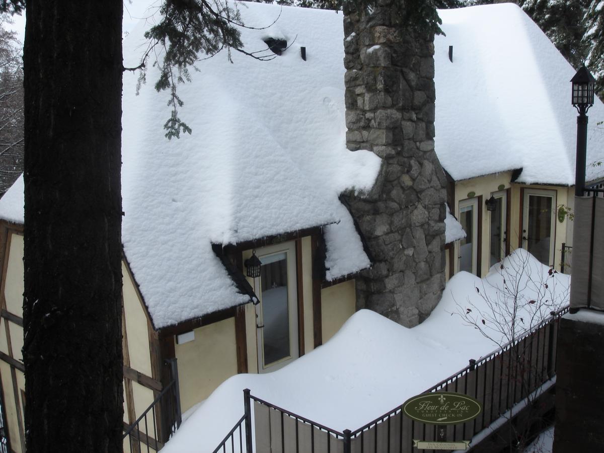 Fleur De Lac Europeran Inn Lake Arrowhead Kültér fotó