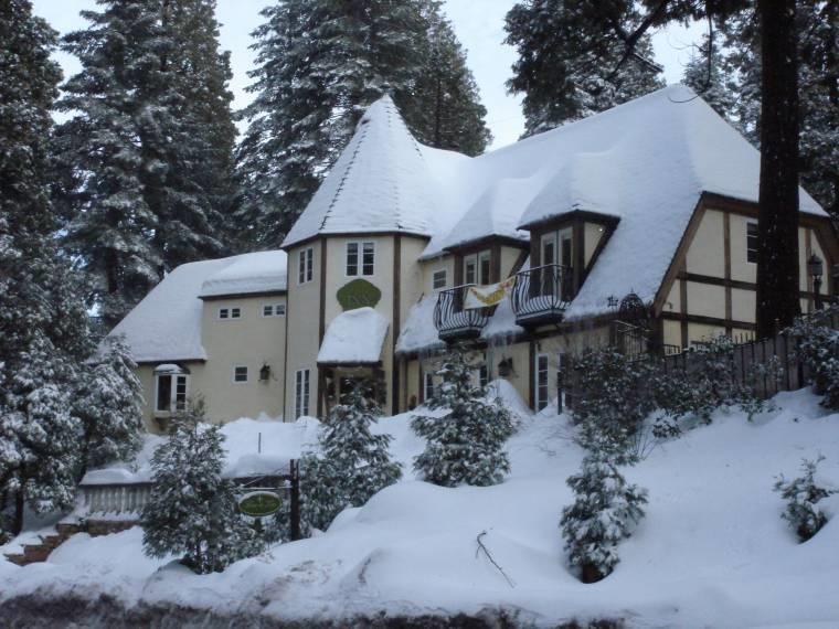 Fleur De Lac Europeran Inn Lake Arrowhead Kültér fotó